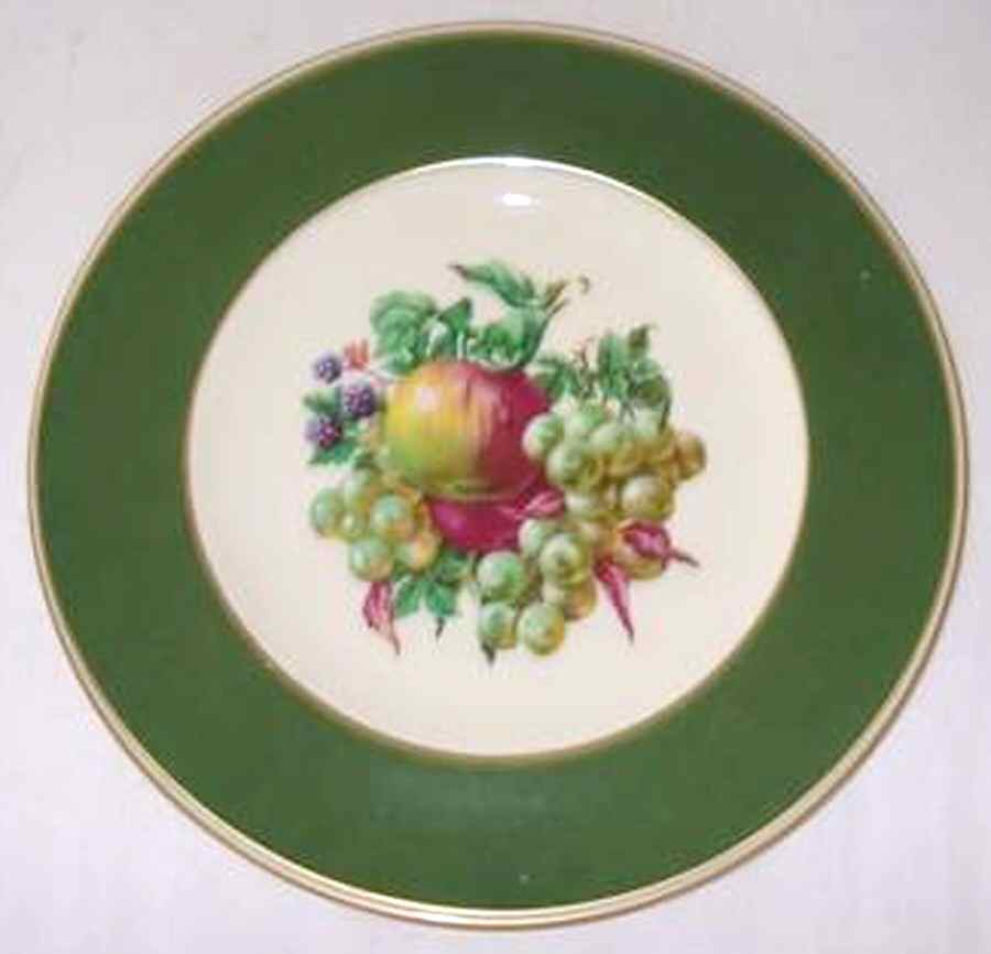 PIC162 Dinner Plate by Pickard-1