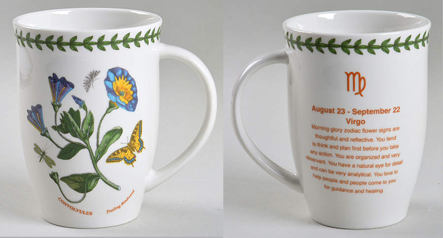 Botanic Garden Zodiac Virgo Mug by Portmeirion-1