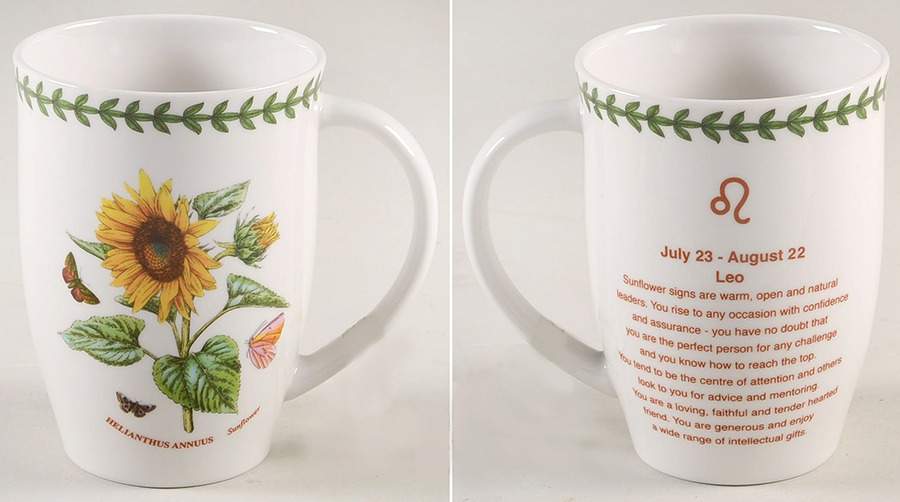 Botanic Garden Zodiac Leo Mug by Portmeirion-1