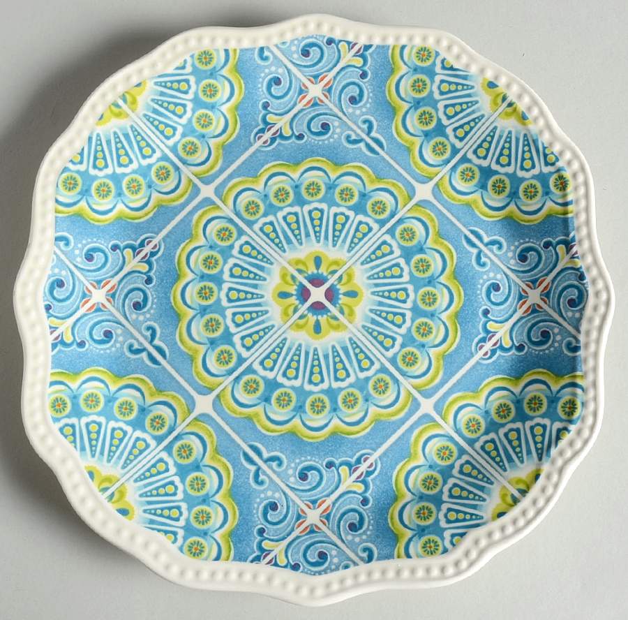 Atlas Salad Plate by Pier 1-1