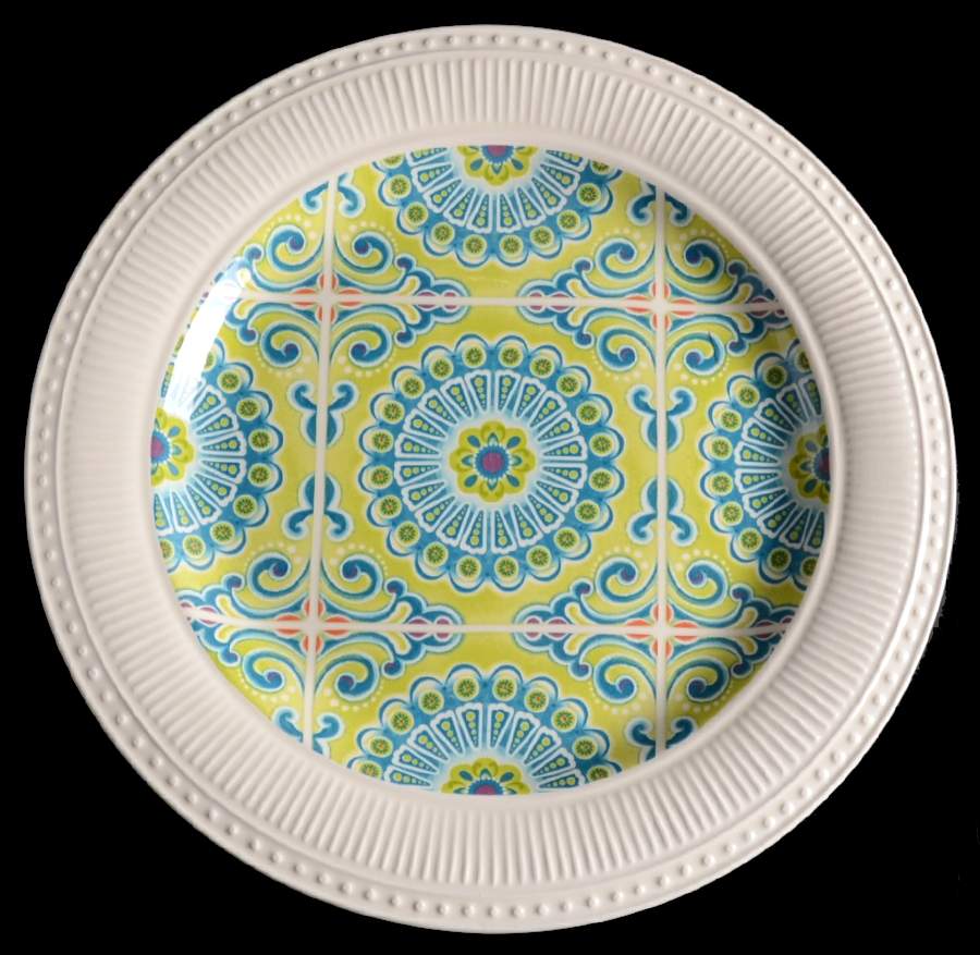 Atlas Dinner Plate by Pier 1-1