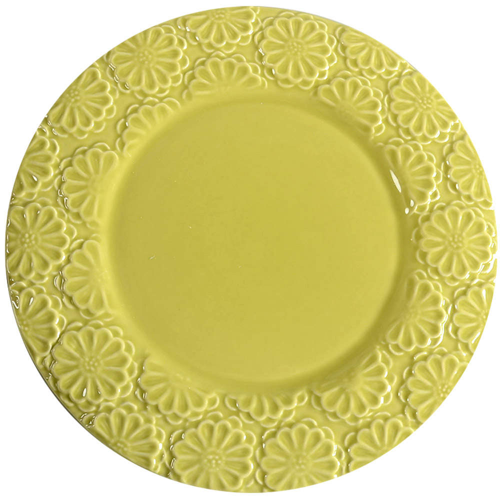 Amadora Dinner Plate by Pier 1-1