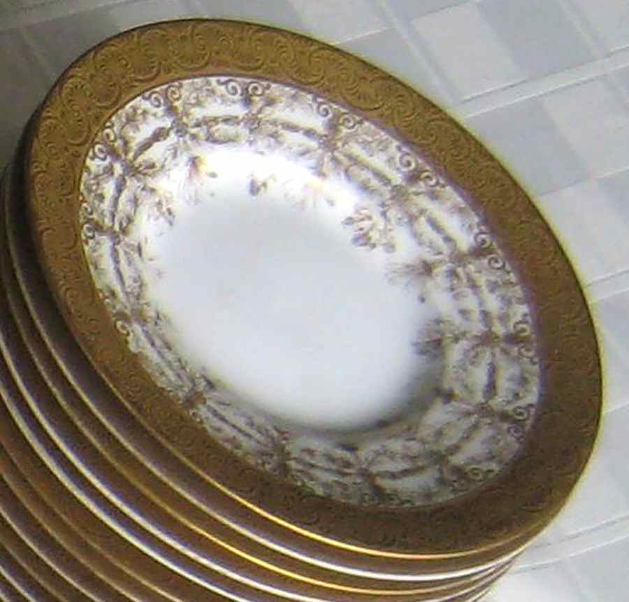 POY743 Bread & Butter Plate by Jean Pouyat-1