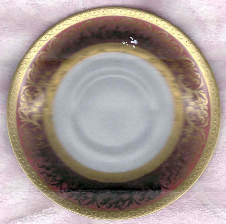 Flora Saucer by Pfeiffer & Lowenstein-1