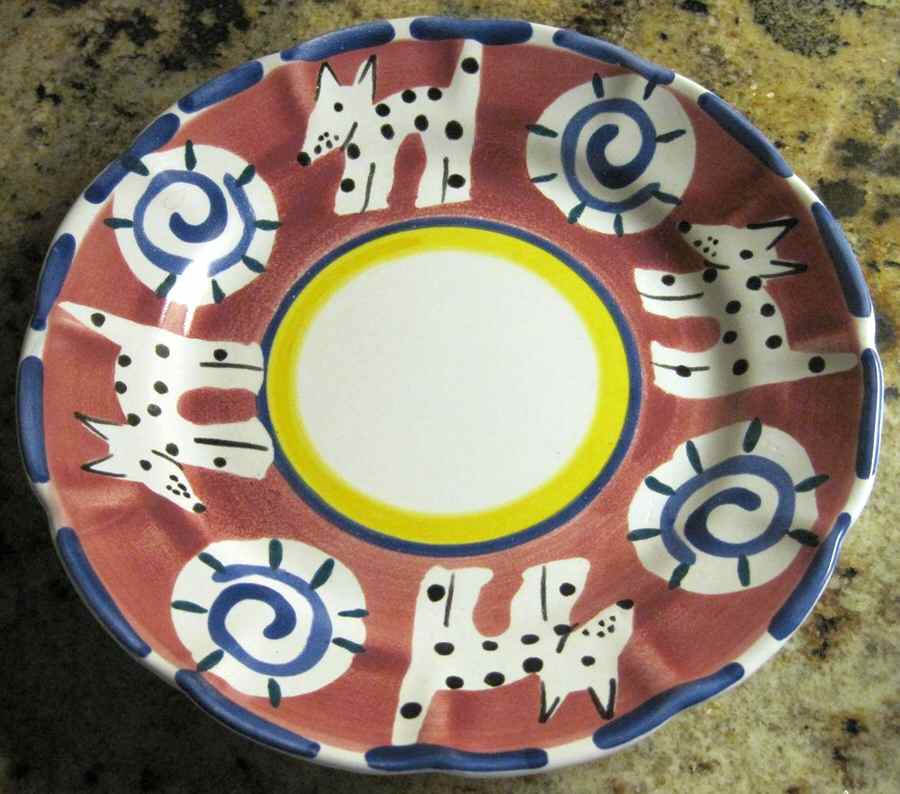 PBA59 Dinner Plate by Pottery Barn China-1