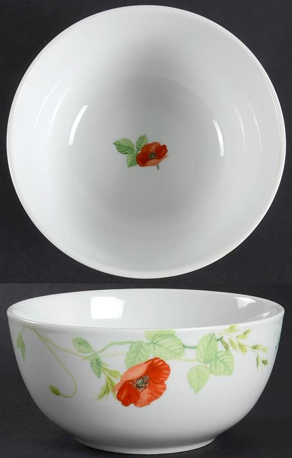 Poppy Valley Coupe Cereal Bowl by Paula Deen-1