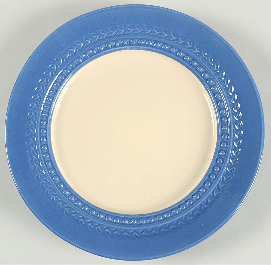 Southern Gathering Bluebell Salad Plate by Paula Deen-1