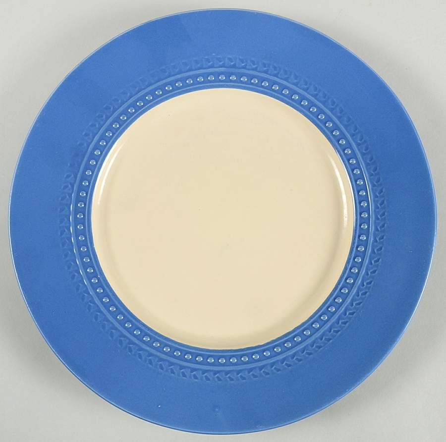 Southern Gathering Bluebell Dinner Plate by Paula Deen-1