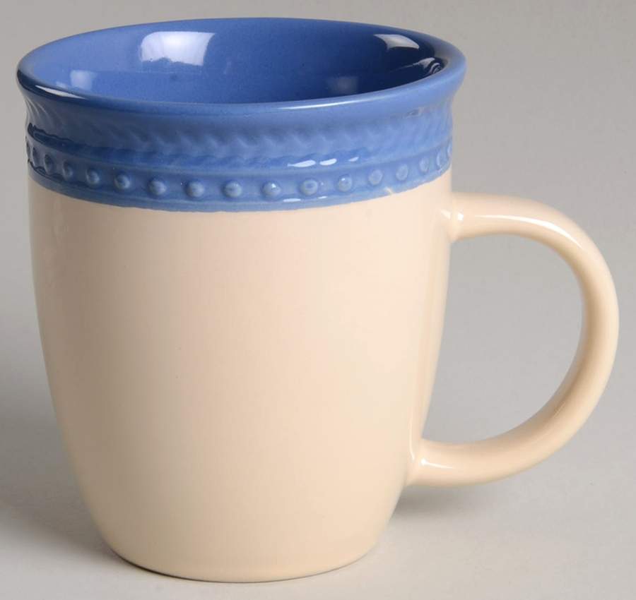 Southern Gathering Bluebell Mug by Paula Deen-1