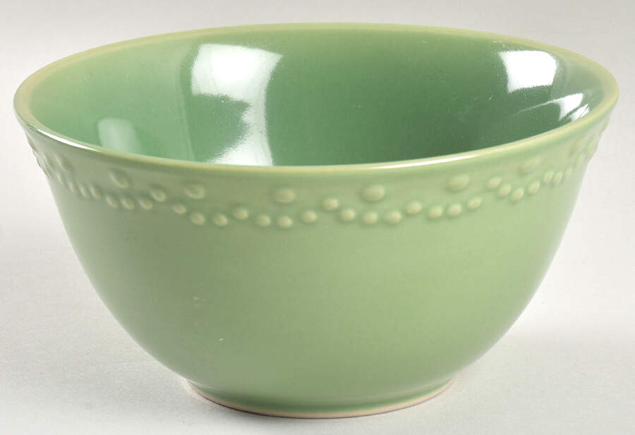 Whitaker Sage Coupe Cereal Bowl by Paula Deen-1