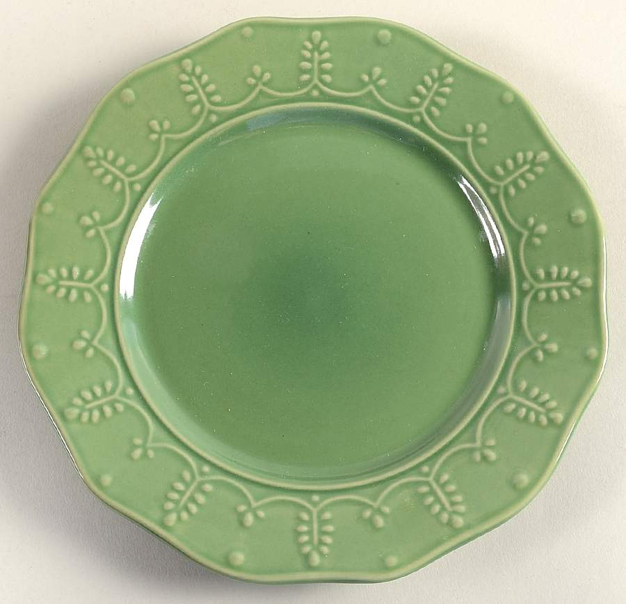 Whitaker Sage Salad Plate by Paula Deen-1