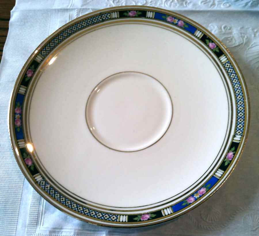 Marcheta Saucer by Pope Gosser-1