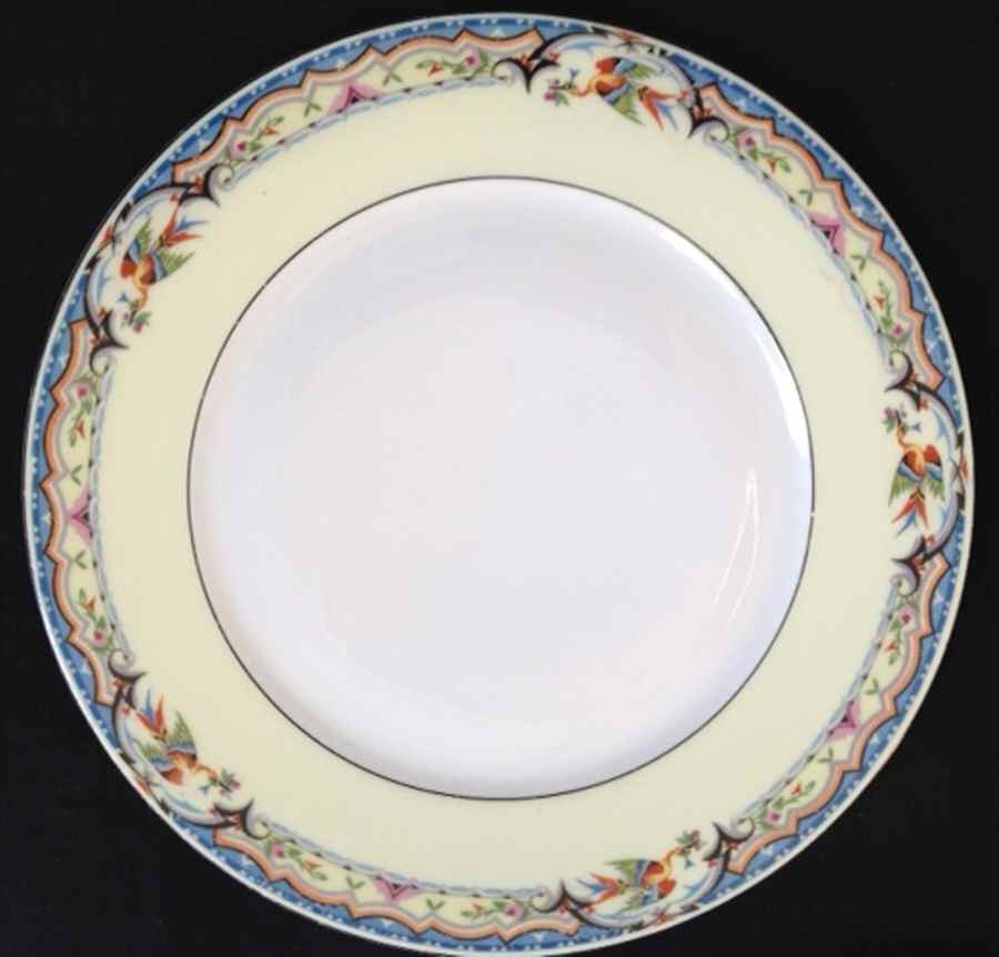 PUN140 Dinner Plate by Porcelain Union-1