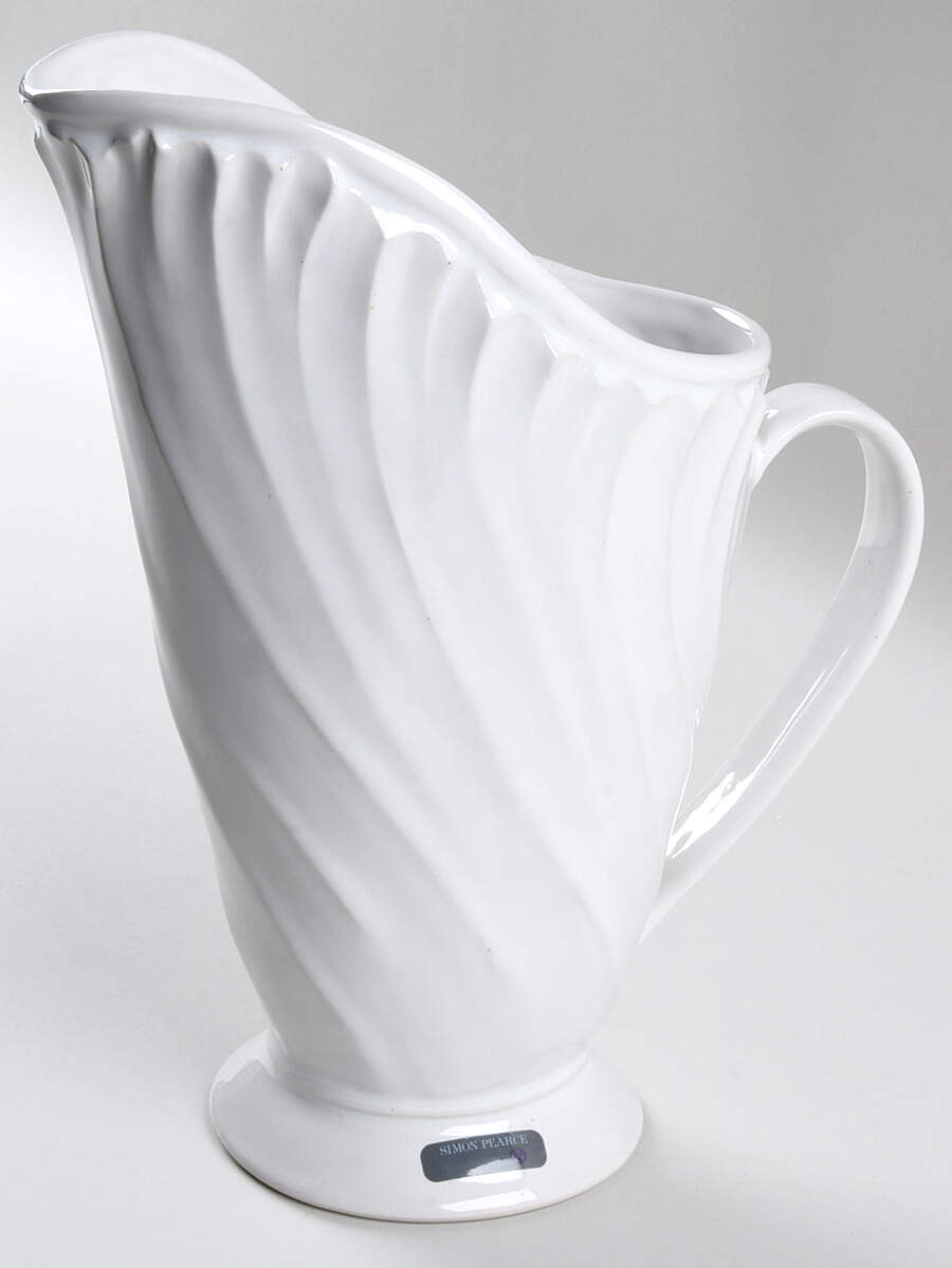 Corinth 40 Oz Pitcher by Simon Pearce-1