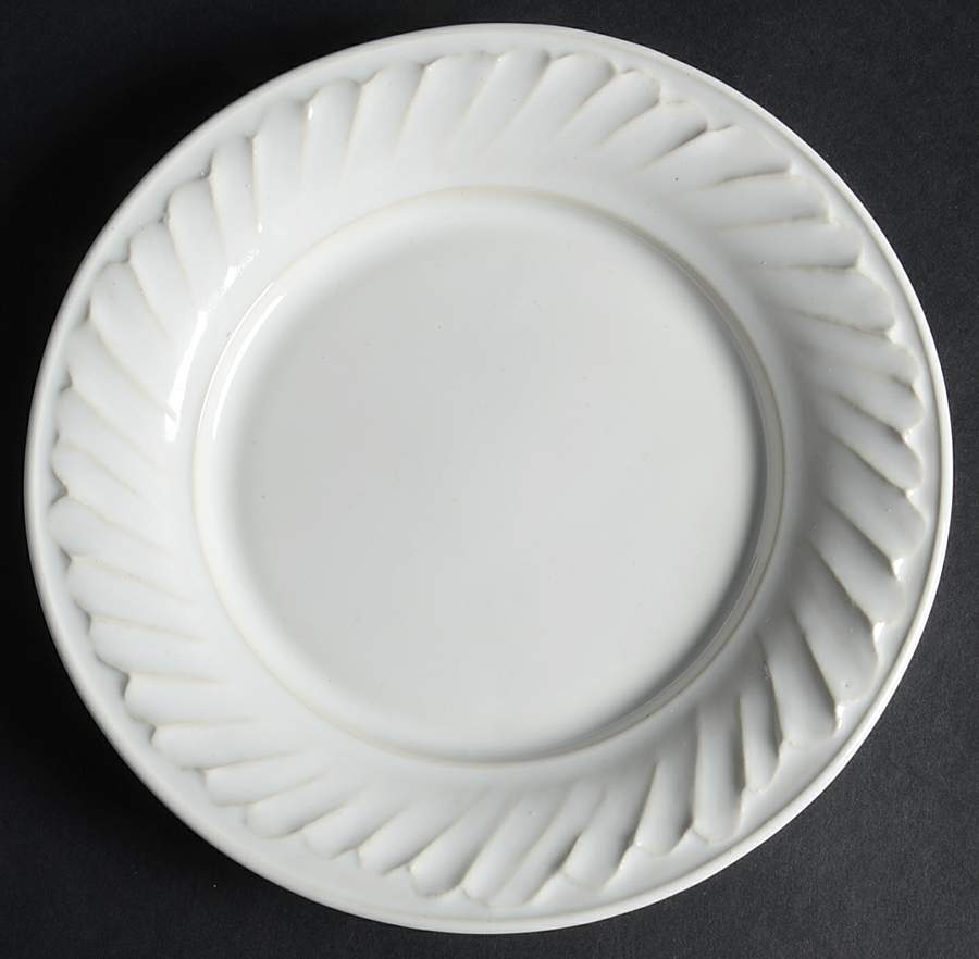 Corinth Salad/Dessert Plate by Simon Pearce-1