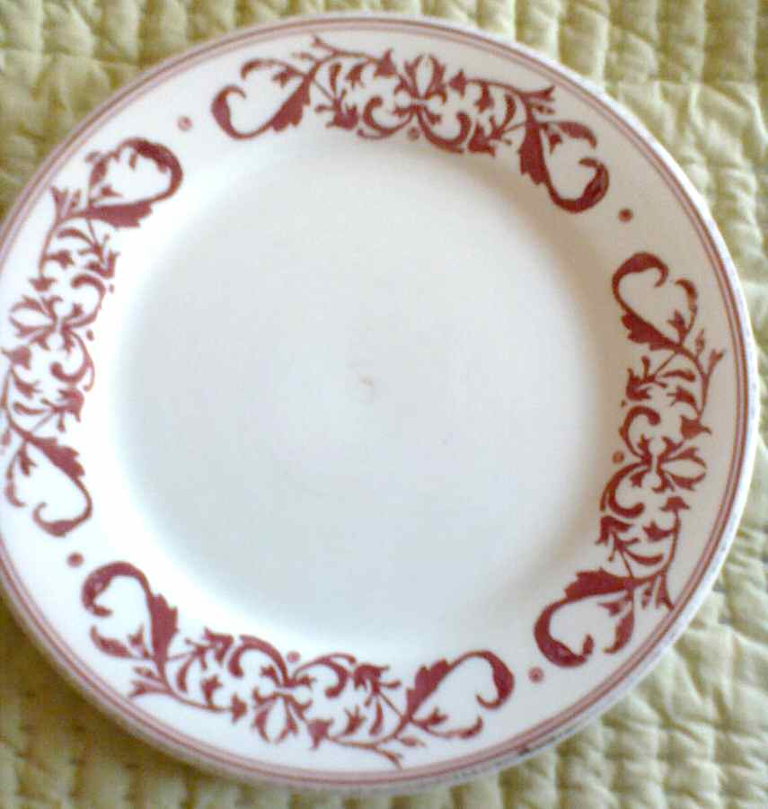 PMA5 Dinner Plate by Primitive Artisan-1
