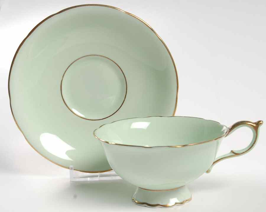 G5759 Footed Cup & Saucer Set by Paragon-1