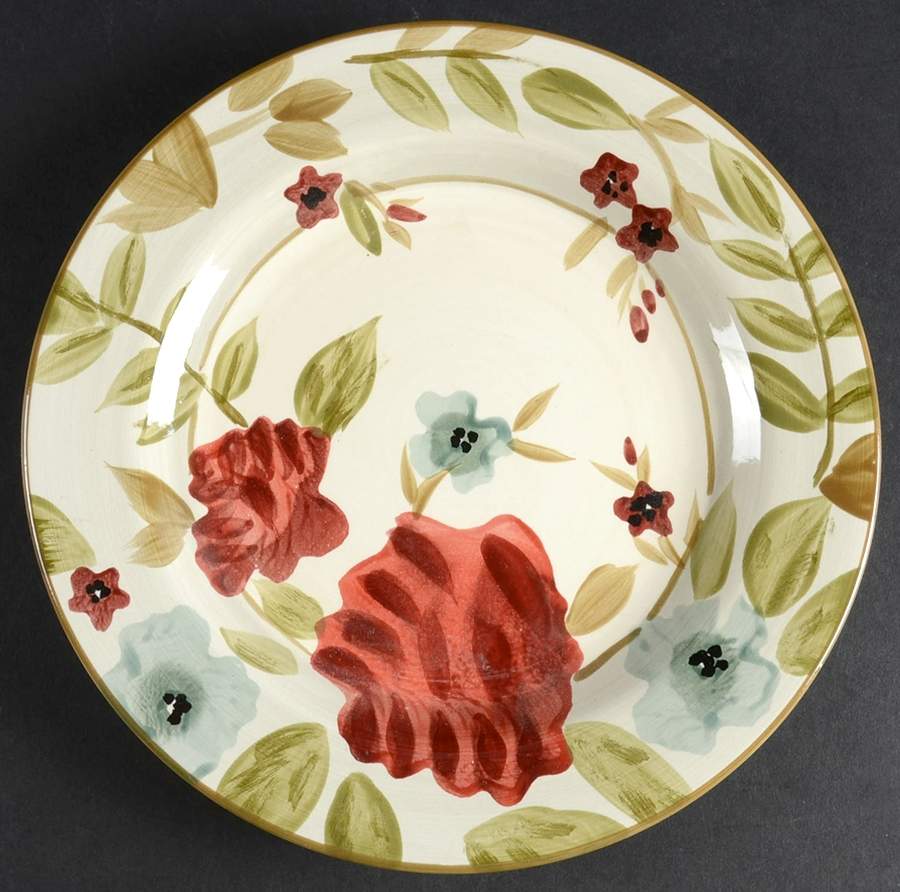 Bailey Rose Salad Plate by Pfaltzgraff-1
