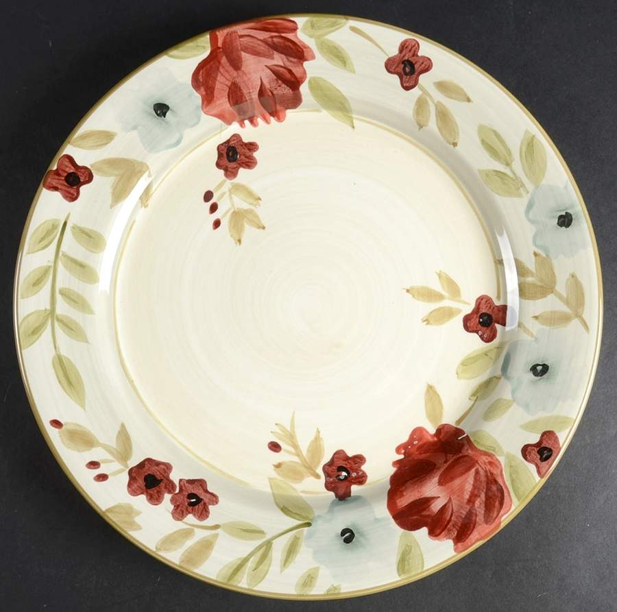 Bailey Rose Dinner Plate by Pfaltzgraff-1