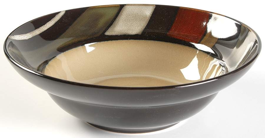Mesa Stripe Soup/Cereal Bowl by Pfaltzgraff-1