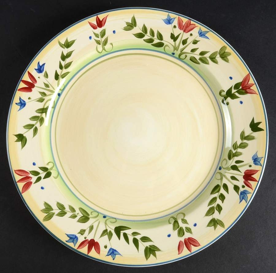 Garden Blossom Dinner Plate by Pfaltzgraff-1
