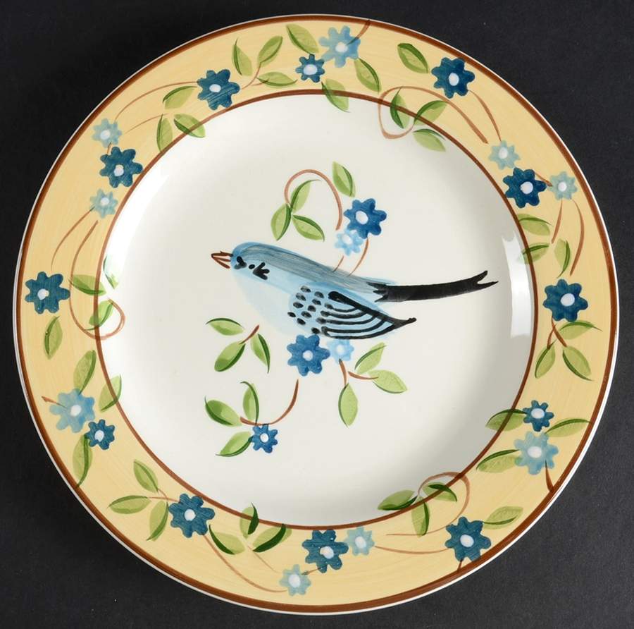 Serenade Salad Plate by Pfaltzgraff-1