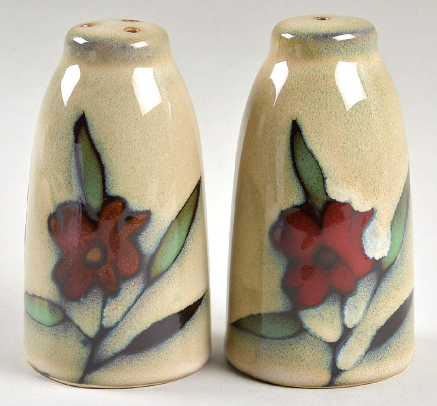 Floral Bouquet Salt & Pepper Set by Pfaltzgraff-1