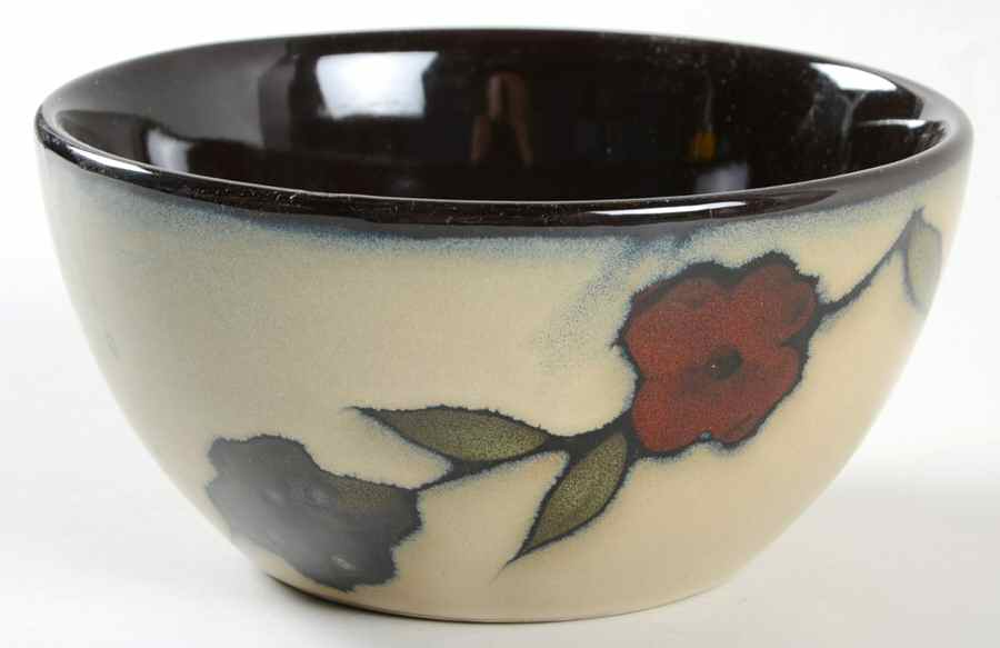 Floral Bouquet Soup/Cereal Bowl by Pfaltzgraff-1