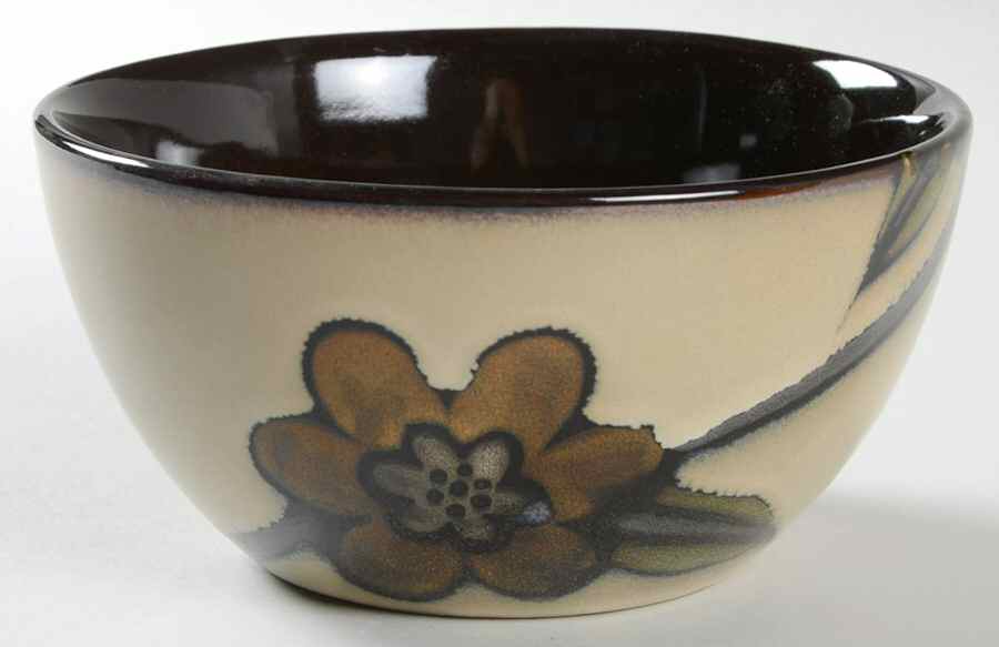 Trellis Gold Soup/Cereal Bowl by Pfaltzgraff-1