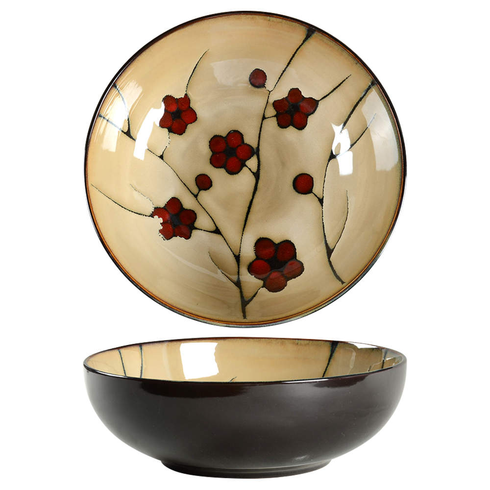 Aster 9" Round Vegetable Bowl by Pfaltzgraff-1