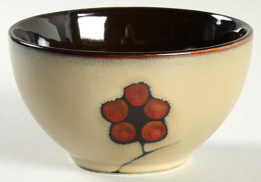Aster Fruit/Dessert (Sauce) Bowl by Pfaltzgraff-1