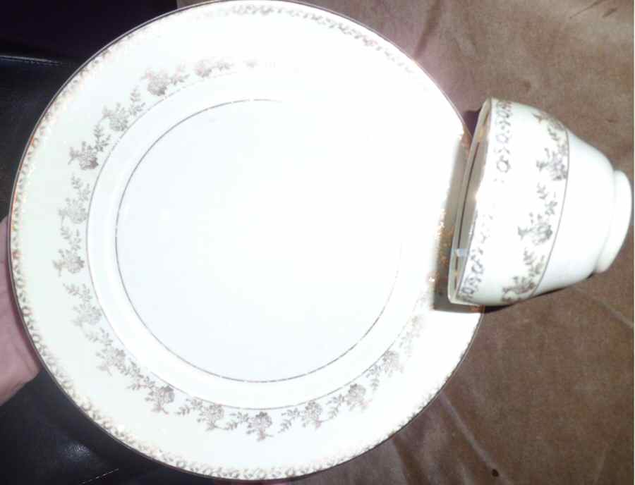 1073 Dinner Plate by Pope Gosser-1