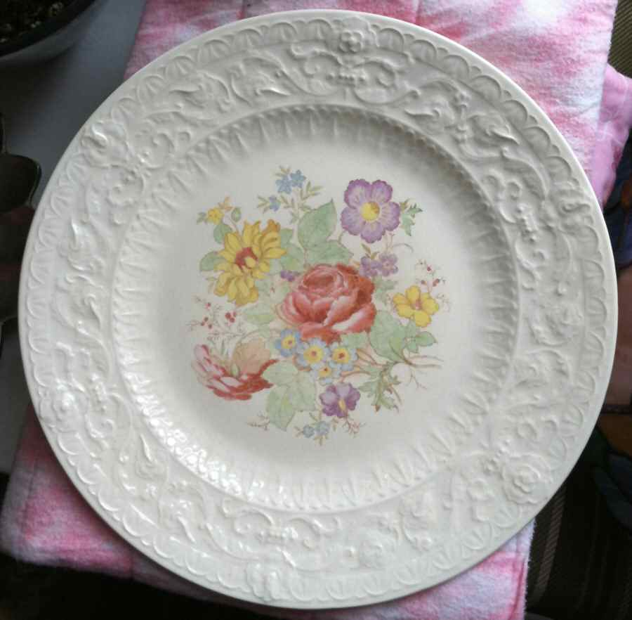PCP288 Dinner Plate by Paden City-1