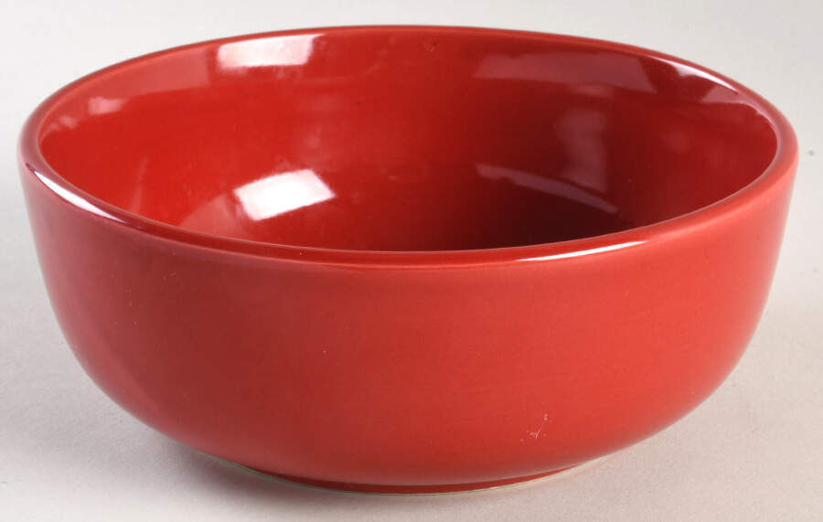 Essential Colours Cherry Soup/Cereal Bowl by Pier 1-1