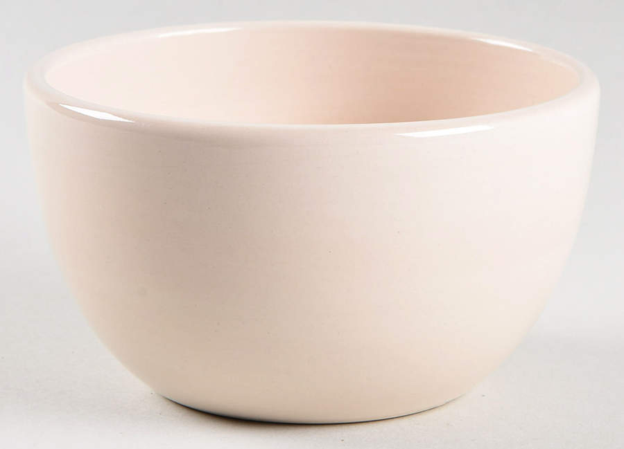 Essential Colours Cream Fruit/Dessert (Sauce) Bowl by Pier 1-1