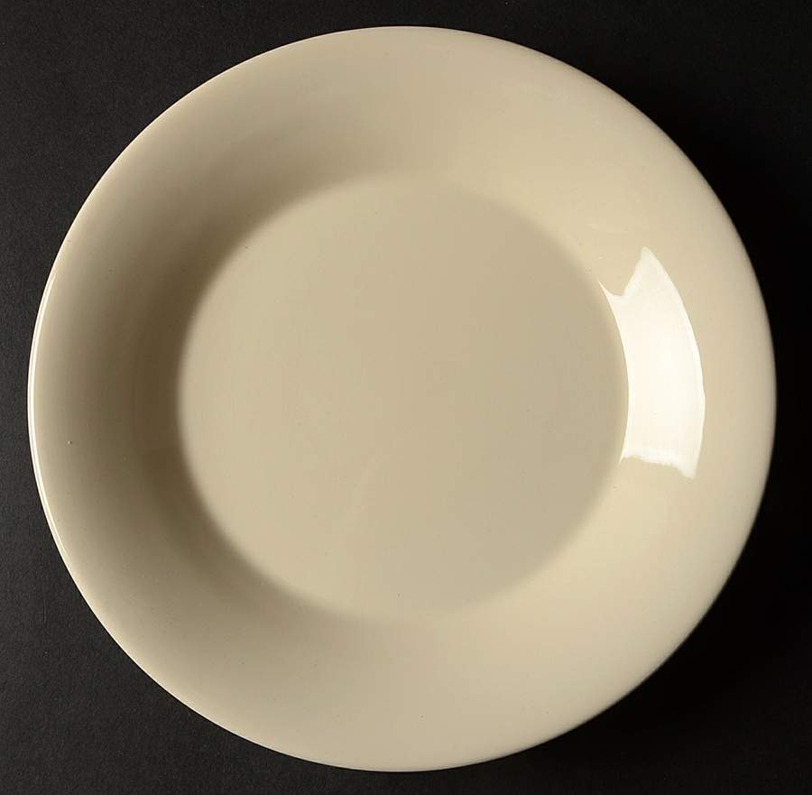 Essential Colours Cream Salad Plate by Pier 1-1
