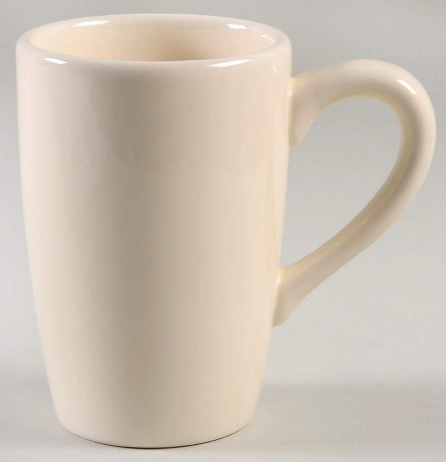 Essential Colours Cream Mug by Pier 1-1