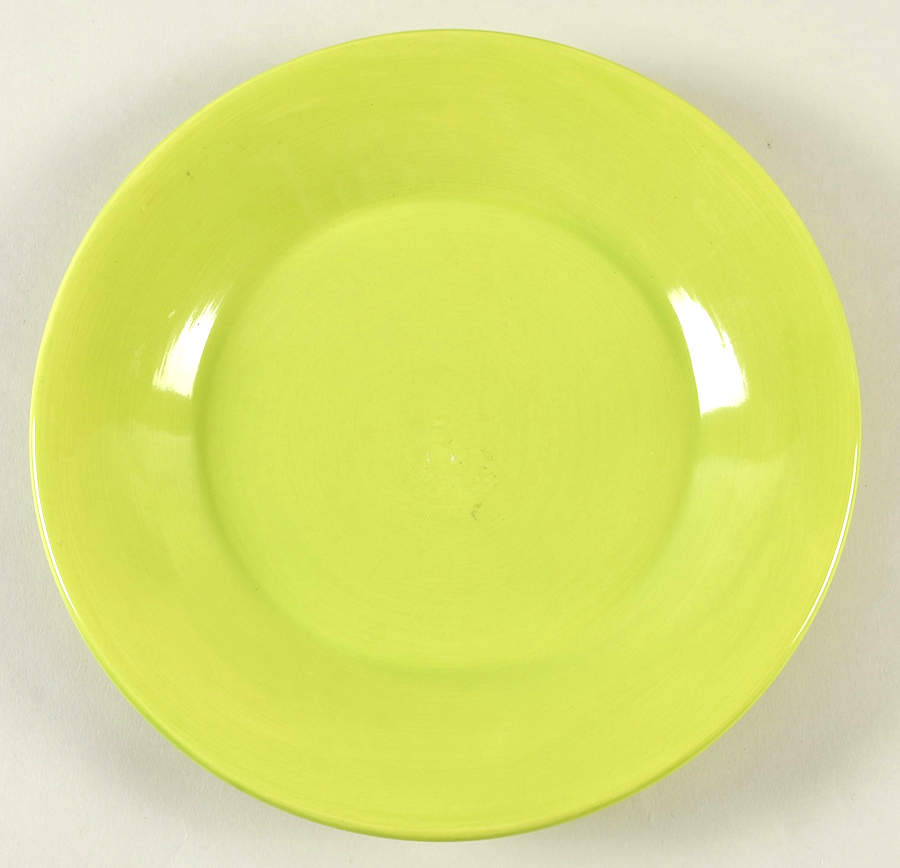 Essential Colours Lime Green Salad Plate by Pier 1-1