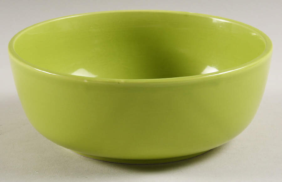 Essential Colours Lime Green Soup/Cereal Bowl by Pier 1-1