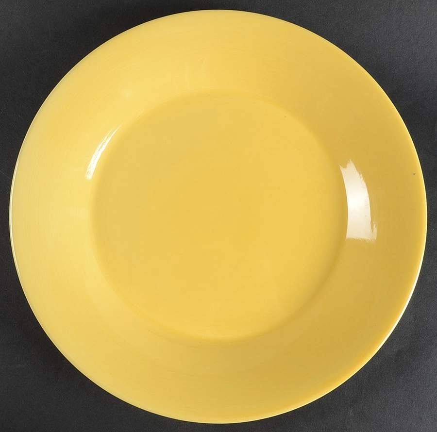 Essential Colours Butter Dinner Plate by Pier 1-1