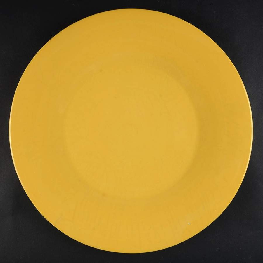 Essential Colours Butter 13" Chop Plate (Round Platter) by Pier 1-1