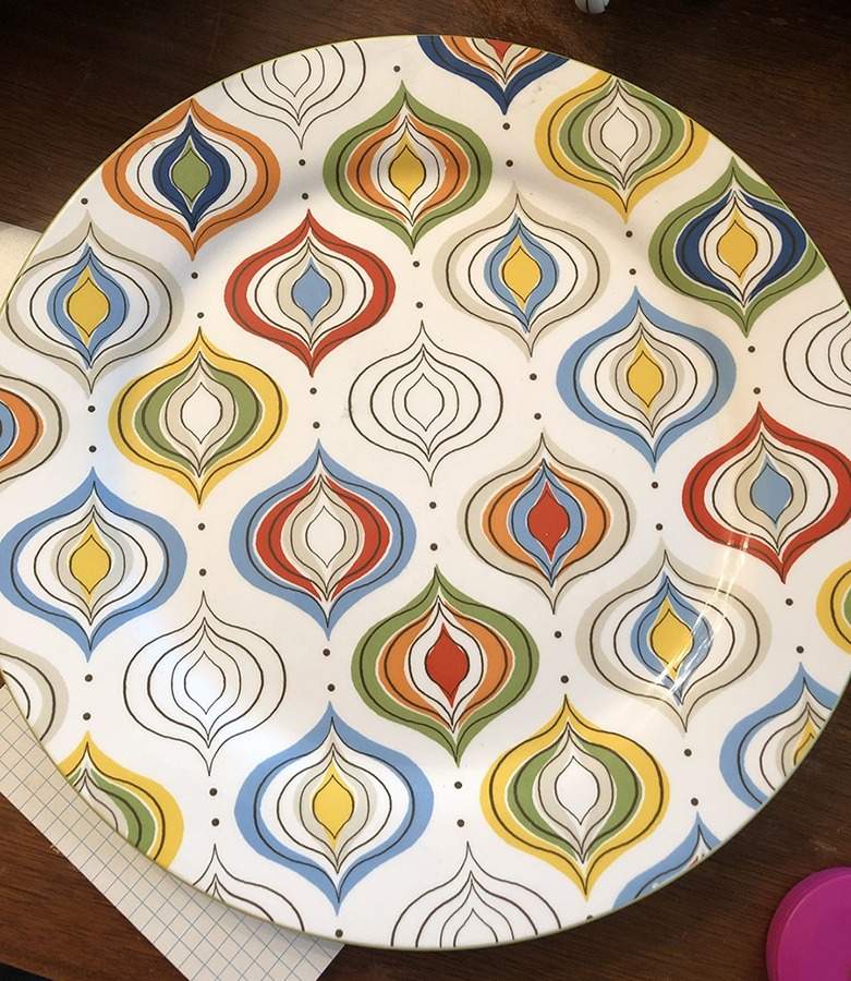 Cosmo Dinner Plate by Pier 1-1