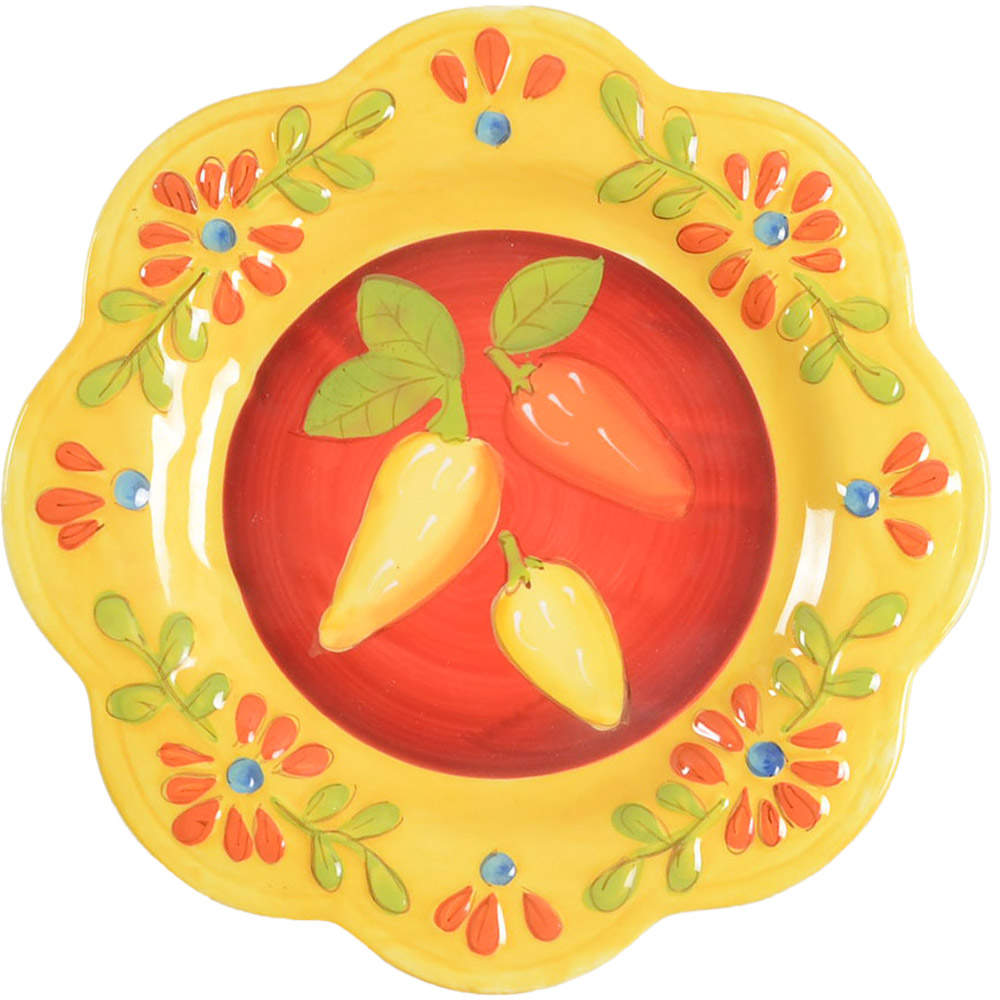 Flores Salad Plate by Pier 1-1