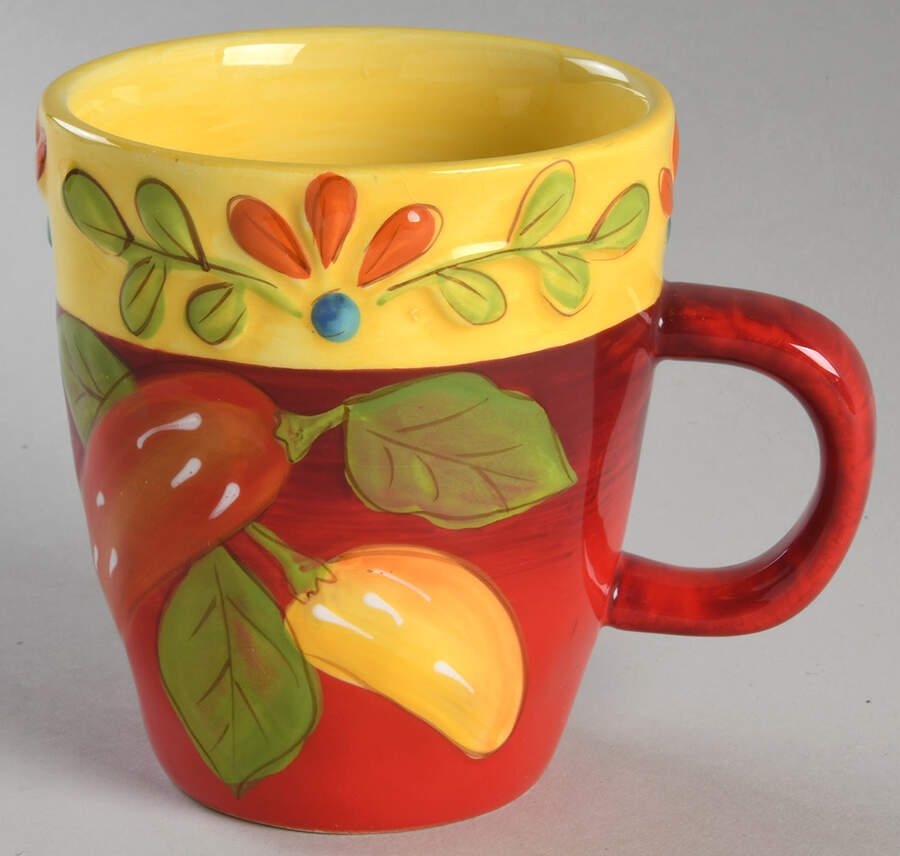 Flores Mug by Pier 1-1