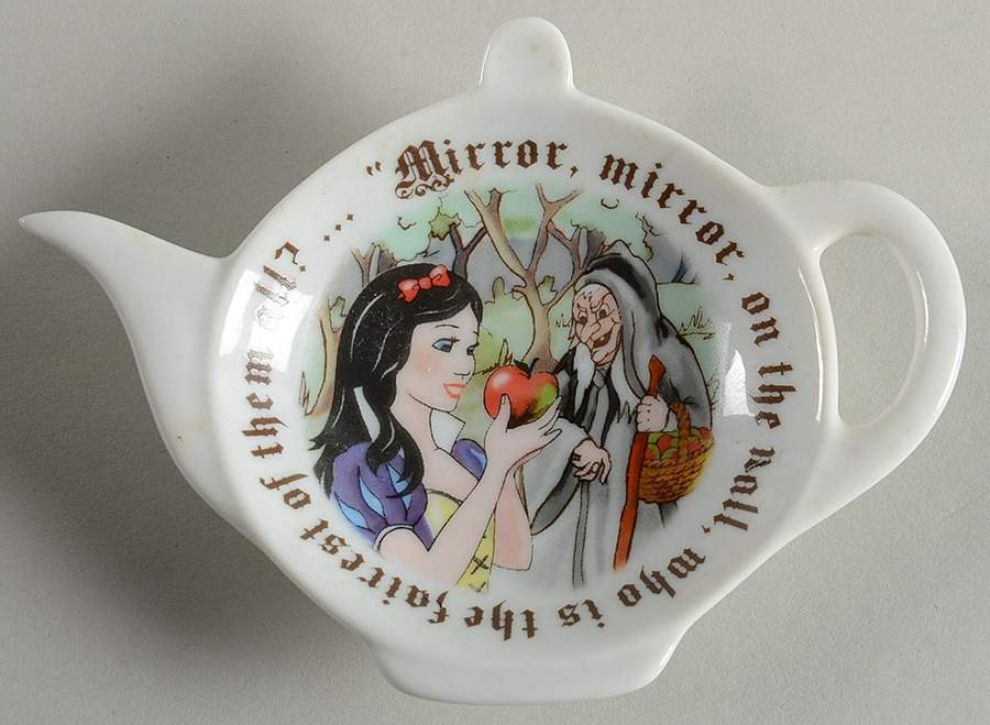 Snow White Tea Bag Holder by Cardew Design-1