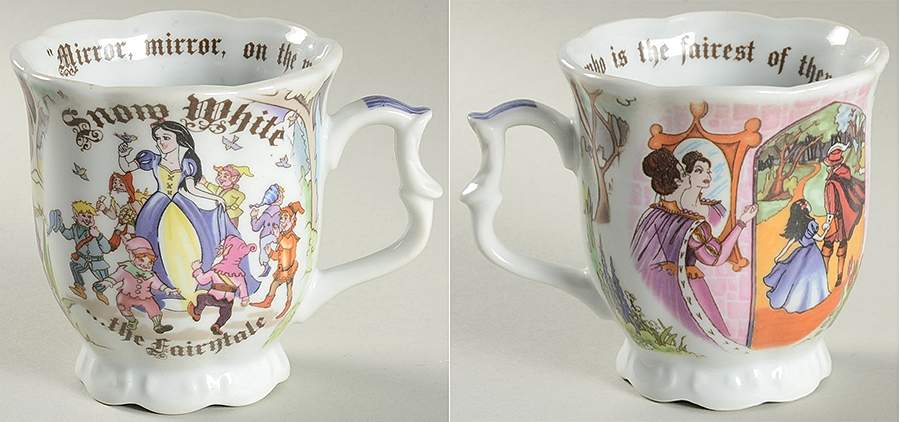 Snow White Mug by Cardew Design-1