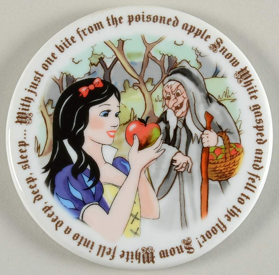 Snow White Coaster by Cardew Design-1