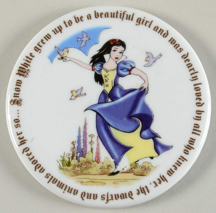 Snow White Coaster by Cardew Design-1