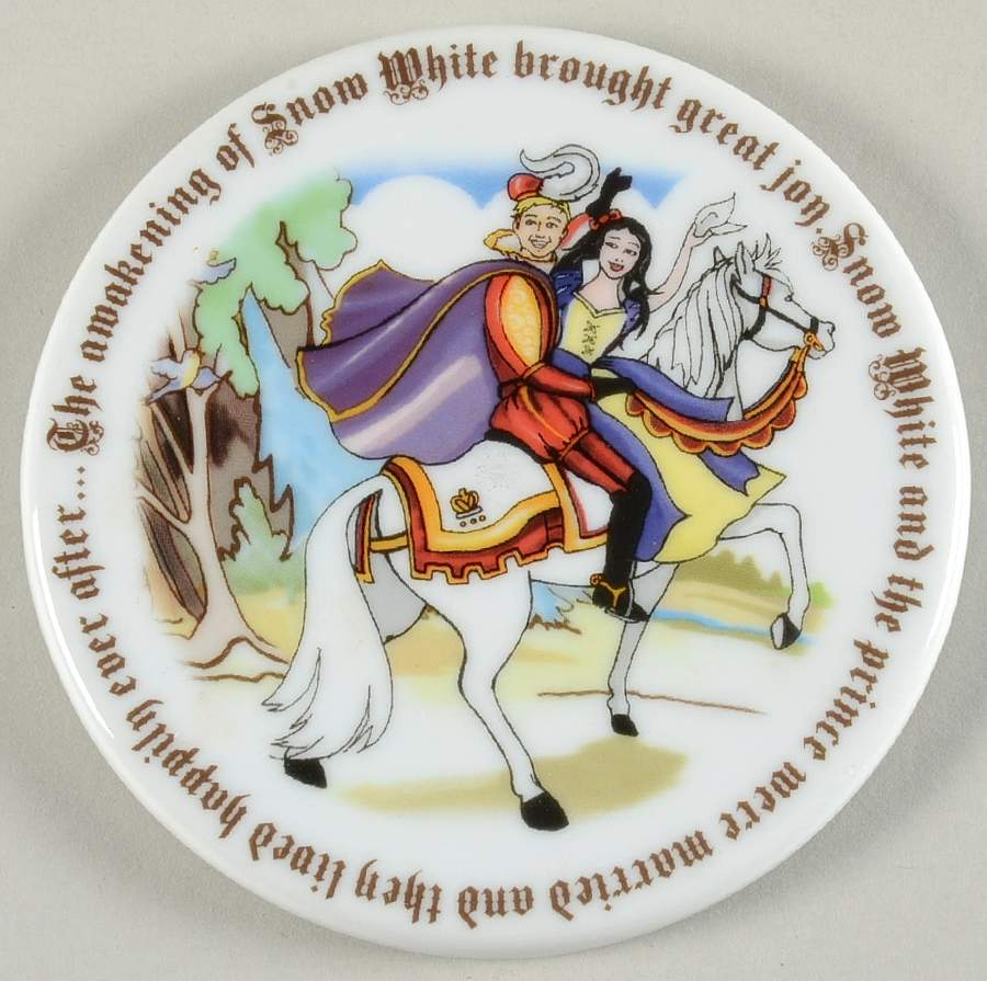 Snow White Coaster by Cardew Design-1