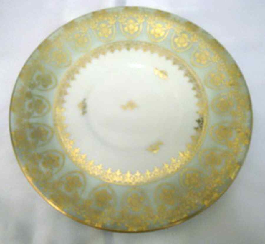 PVF12 Saucer by PV-France (Peasant Village)-1